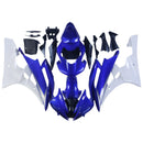 Injection Fairing Kit Bodywork Plastic ABS fit For Yamaha YZF 600 R6 2006-2007
