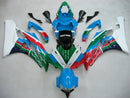 Injection Fairing Kit Bodywork Plastic ABS fit For Yamaha YZF 600 R6 2006-2007