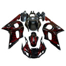 Injection Fairing Kit Bodywork Plastic ABS fit For Yamaha YZF 600 R6 1998-2002