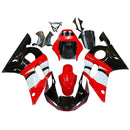Injection Fairing Kit Bodywork Plastic ABS fit For Yamaha YZF 600 R6 1998-2002