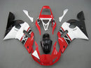 Injection Fairing Kit Bodywork Plastic ABS fit For Yamaha YZF 600 R6 1998-2002