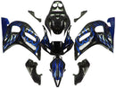 Injection Fairing Kit Bodywork Plastic ABS fit For Yamaha YZF 600 R6 1998-2002