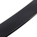 Gloss Black Rear Spoiler For Mercedes-Benz C-Class W205 C205 Coupe 2014-2021