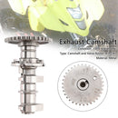 12720-07G00 Exhaust Camshaft For Suzuki LTZ400 LT-Z400 Quadsport Z400 2003 2004