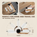 1200W Portable  LCD Steam Iron Machine Steamer Handheld Garment Clothes Ironing