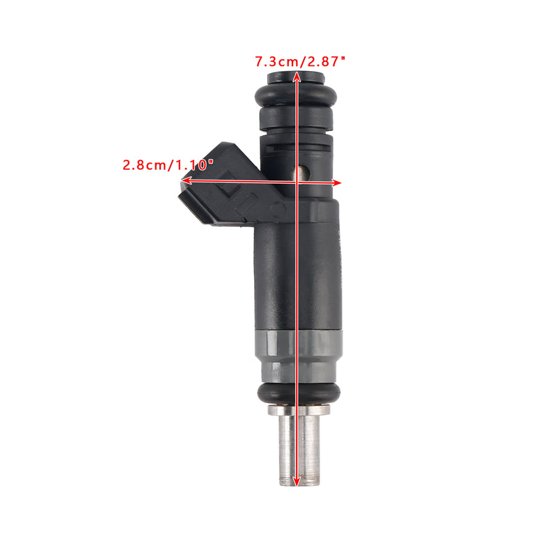 1PCS Fuel Injector 13537506158 Fit BMW 116i 120i 316i 318i 320i X3 Z4 7506158