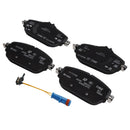 Mercedes-Benz C-Class 205 E-Class 213 Front Brake Pads A0004208903 For With Wear Sensor 1695401617