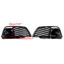 2018-2022 Fit Audi Q5 SQ5 Fog Light Grille Cover 80A807679L Pre-Facelift W/ACC