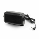 4PCS External Duty Radio 3.5mm Heavy Car Speaker KES-3 For Yaesu Kenwood Icom