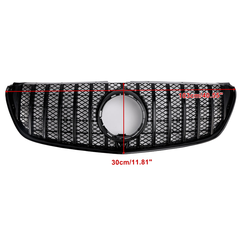 Front Upper Grille Grill fit Mercedes Benz V Class W447 2014-03.2019