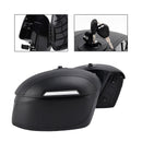 Side Saddle Bag Mounting Bracket Black Fit For Sportster 883 1200 X48 04-25