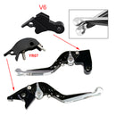 Adjustable Clutch Brake Lever fit for YAMAHA XSR900 XSR900GP MT-09 MT-09SP 24-25