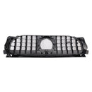 2024+ Fit Mercedes Benz GLB X247 GLB200 GLB250 Black Front Bumper Grille Grill