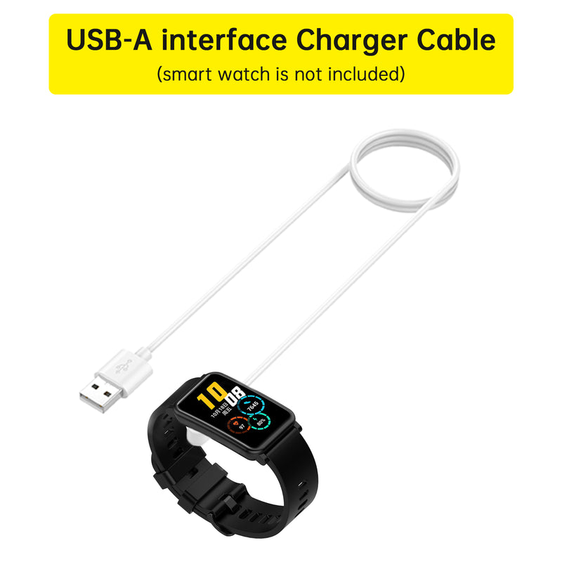 Portable Replacement USB-A Charging Cable For Huawei Fit3/2/SE/mini Band 10/9/8