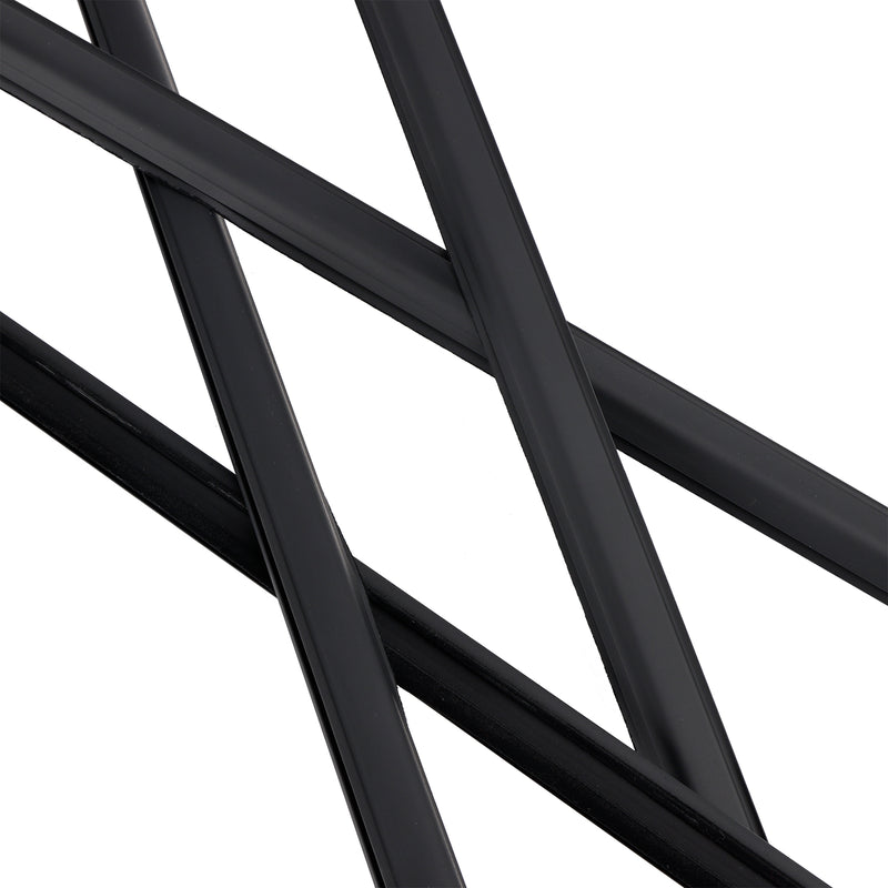 4PCS Weatherstrip Rubber Seal Door Belt For Honda FIT JAZZ 1st gen 2001-2008