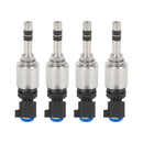 2018-2019 For Buick LaCrosse 2.5L L4 Mild Hybrid 4Pcs Fuel Injector 12633913