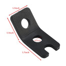 Rear Backup LED Whip Flag Light Pod Mount Brackets For Polaris RZR XP 1000 900