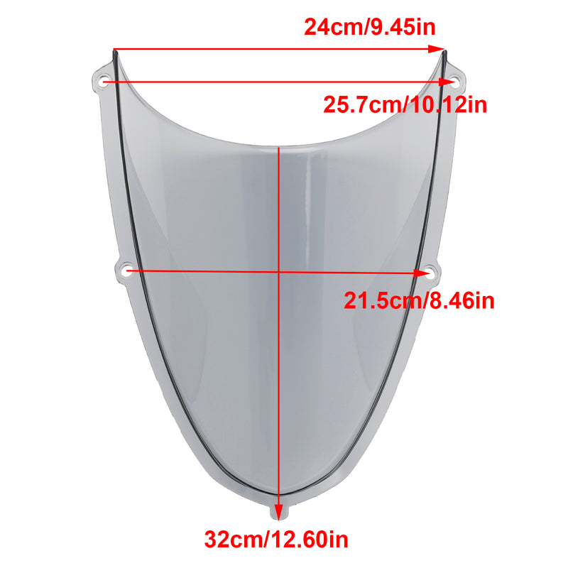 RC390 2022-2023 Windshield WindScreen Headlight Fairing Cover