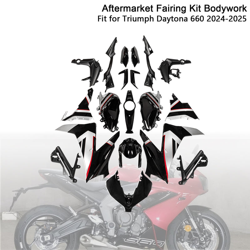 Injection Bodywork Fairing Kit for Daytona 660 2024-2025