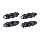4Pcs Fuel Injector For Ford Courier For Mazda B-Series 99-05 105078-0111