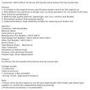 Carburetor 16010-26G10 For Nissan Z20 Gazelle Silvia Datsun Pick Up Caravan Bus