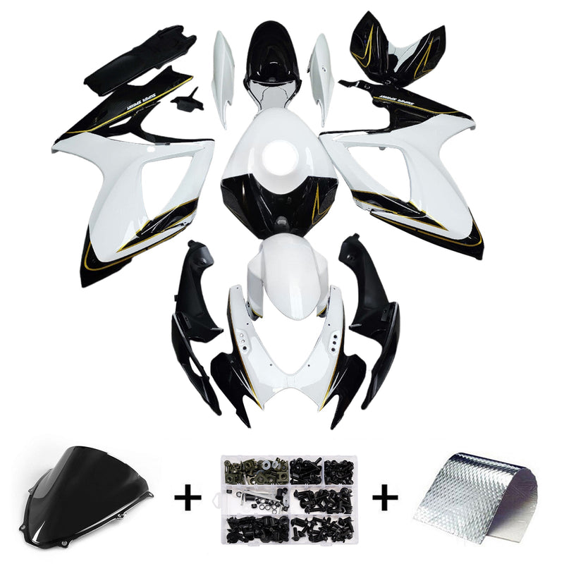 Injection Fairing Kit Bodywork Plastic ABS For Suzuki GSXR 600/750 2006-2007 K6