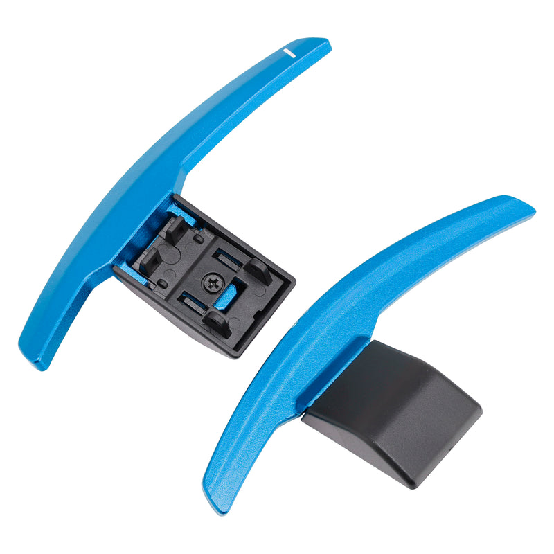 Paddle Shifter Extension For BMW F Series F30 F31 F32 F10 X3 X5 Aluminium Blue