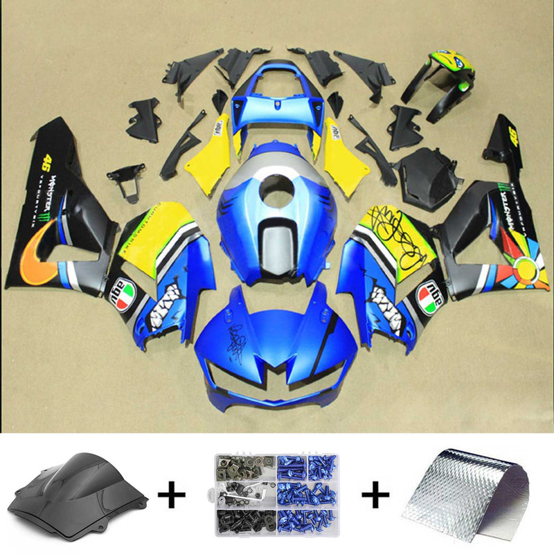 Honda CBR600RR 2013-2023 F5 Fairing Kit Bodywork Plastic ABS