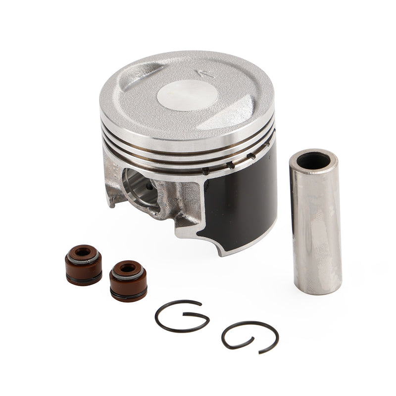 125cc Cylinder Piston Kit for Suzuki AN 125 CF42A 1995 199 1997 1998 1999 2000