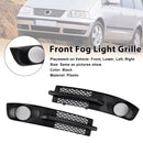US: Front Bumper Fog Light Grill Fit VW Sharan 7M 2000-2010 W/ Foglight Hole
DE: Links Rechts Gitter Nebelscheinwerfer Lüftungsgitter für VW Sharan 2000-2010