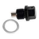 Magnetic Oil Drain Bolt Plug For Honda Mitsubishi Mazda M14 x 1.5