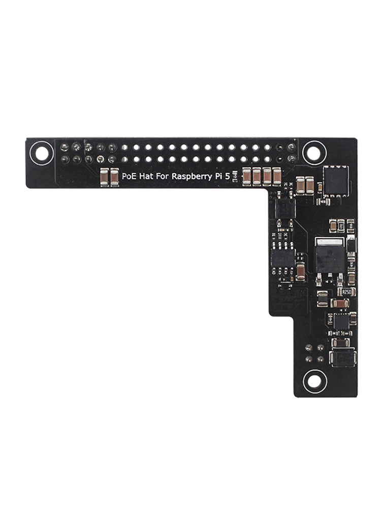 Raspberry Pi5 Dedicated POE Expansion Board 5V 4.5A Isolated Module Heat Sink