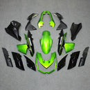 Amotopart Kawasaki Z1000 2010-2013 Fairing Kit Bodywork Plastic ABS
