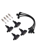 2004-2011 For Mazda RX-8 1.3L R2 4*Ignition Coils & Iridium Spark Plugs & Wires UF501 N3H118100