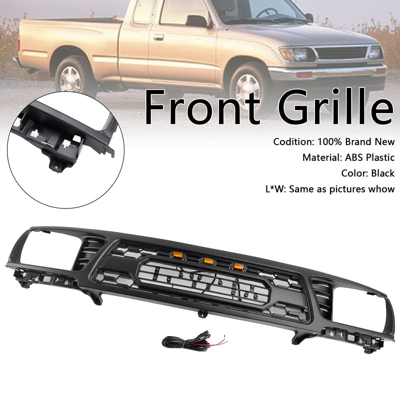 Honeycomb Front Bumper Grill Grille Fit Toyota Tacoma 1995-1997 TRD PRO