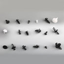 446PCS Fender Door Hood Bumper Trim Clips Body Retainer Assortment&Removal Tool