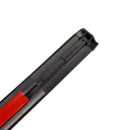 2PCS Roof Drip Molding Trim Left & Right Side Rubber For Toyota Venza LE 12-15