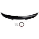 Gloss Black Rear Boot Spoiler For BMW 4 Series F36 14-20 4DR Coupe PSM Style
