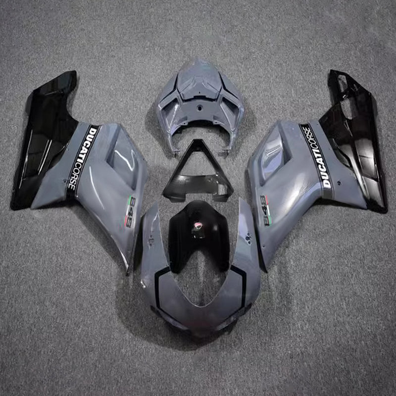 2007-2011 Ducati 1098 1198 848 Fairing Kit Bodywork ABS