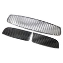 2009-2011 For BMW 3 Series E90 E92 E93 M3 Style Front Bumper Lower Grille Set