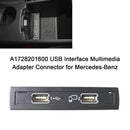 A1728201600 USB Interface Multimedia Adapter Connector for Mercedes-Benz