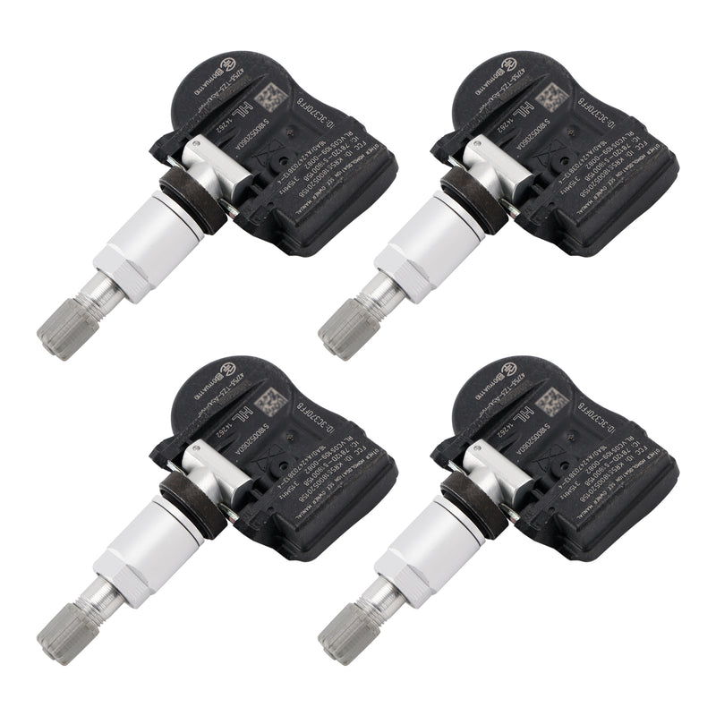 4X TPMS Tire Pressure Sensor For Acura MDX RDX TLX ILX 42753TZ3A51