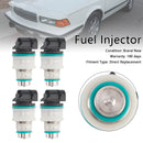 4PCS Fuel Injector 17111814 Fit Chevy Cavalier Corsica Fit Buick Century