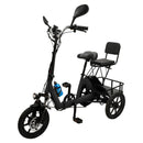 Three Wheel Electric Tricycle for Adults 3 Wheel Motorized Folding E-Bike