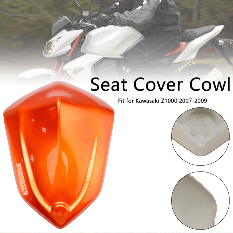 Tail Rear Seat Fairing Cover Cowl for Kawasaki Z1000 2007-2009