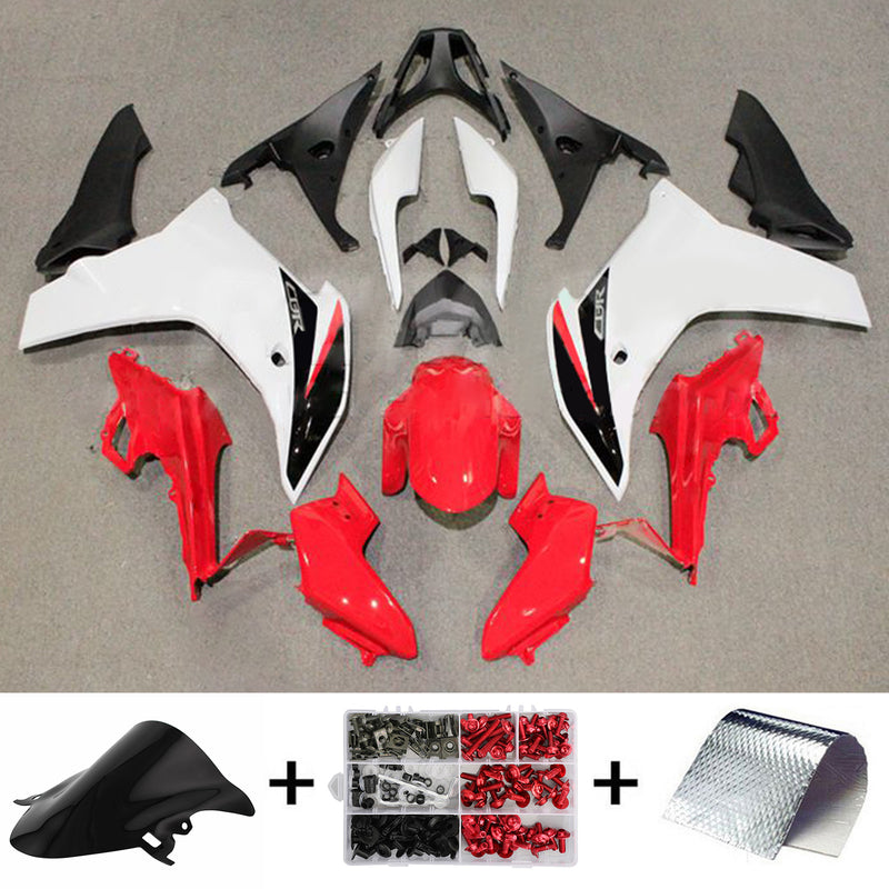 Amotopart Honda CBR600F 2011-2013 Fairing Kit Bodywork Plastic ABS