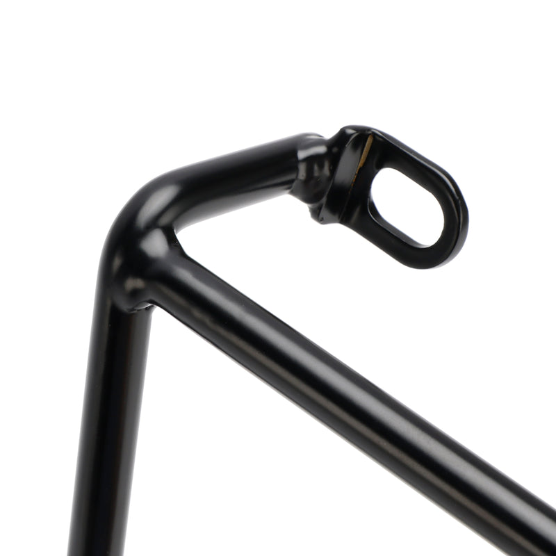 Luggage Rack Saddle Bag Mount Bracket Left For Honda Dax 125 St125 21-24 Chrome