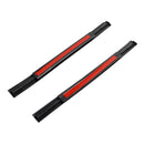 2PCS Roof Drip Molding Trim Left & Right Side Rubber For Toyota Venza LE 12-15