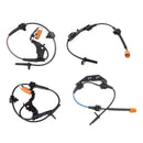 4×ABS Wheel Speed Sensor Front Rear Left Right For Honda CR-V 2002-2006