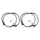 2X Rear ABS Wheel Speed Sensors STC3385 ALS1909 for Land Rover Range 1994-2002